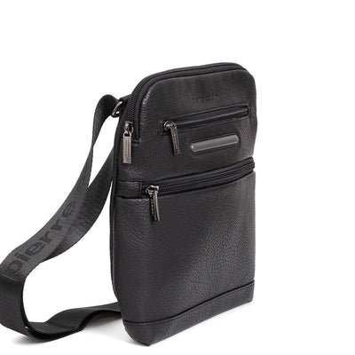 Pierre Cardin | Ανδρική τσάντα GBU553, Μαύρο 2
