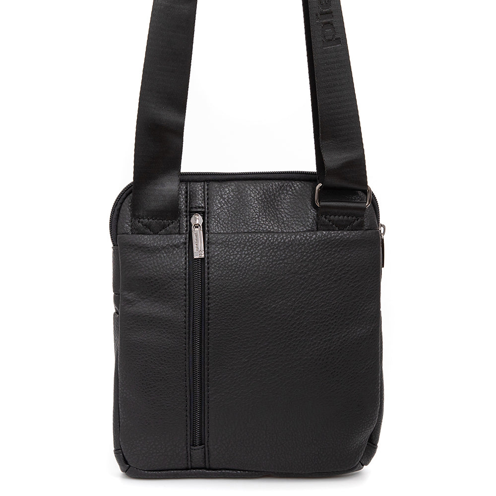 Pierre Cardin | Ανδρική τσάντα GBU553, Μαύρο 4