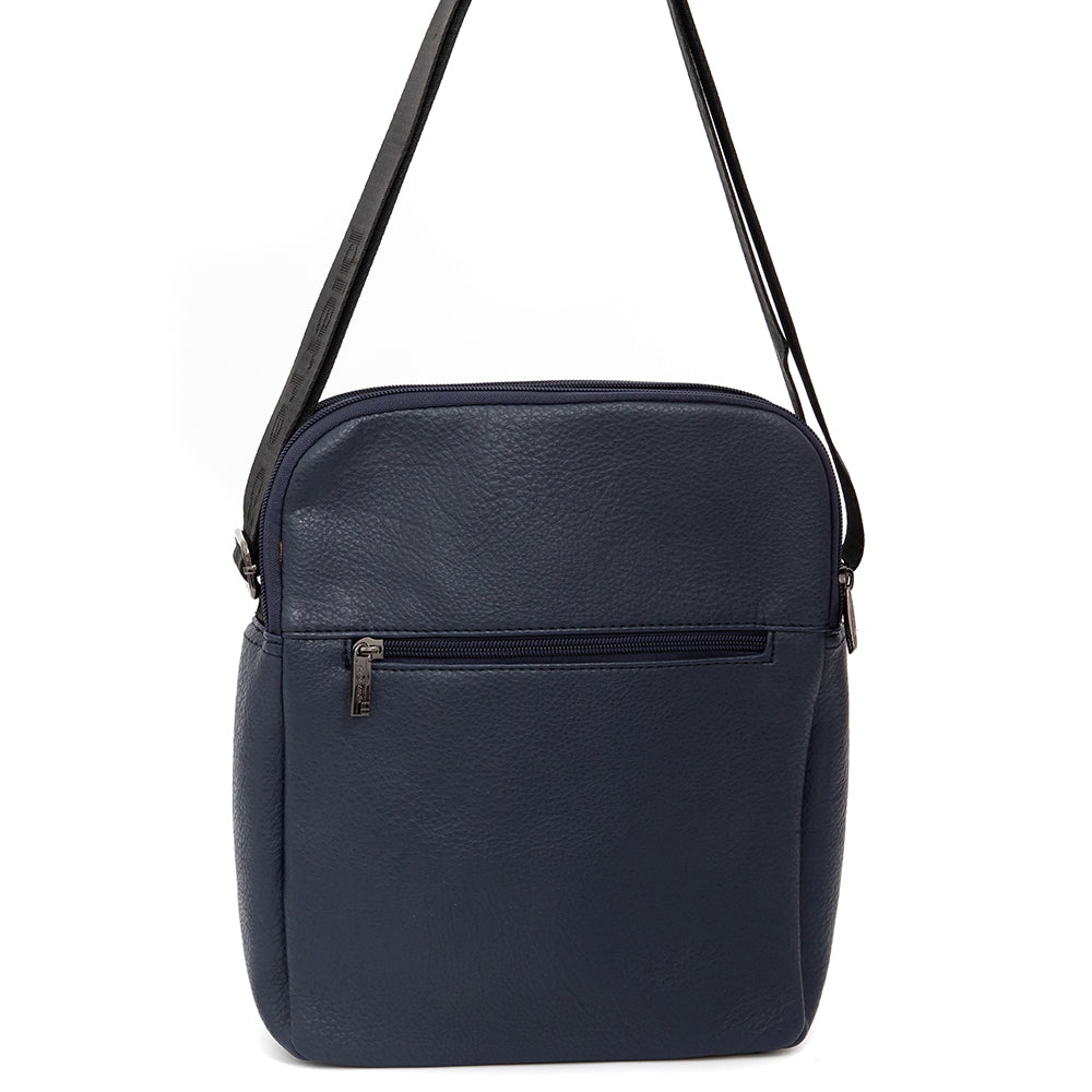 Pierre Cardin | Ανδρική τσάντα GBU554, Μπλε 4