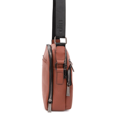 Pierre Cardin | Ανδρική τσάντα GBU557, Καφέ 3