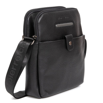 Pierre Cardin | Ανδρική τσάντα GBU554, Μαύρο 2