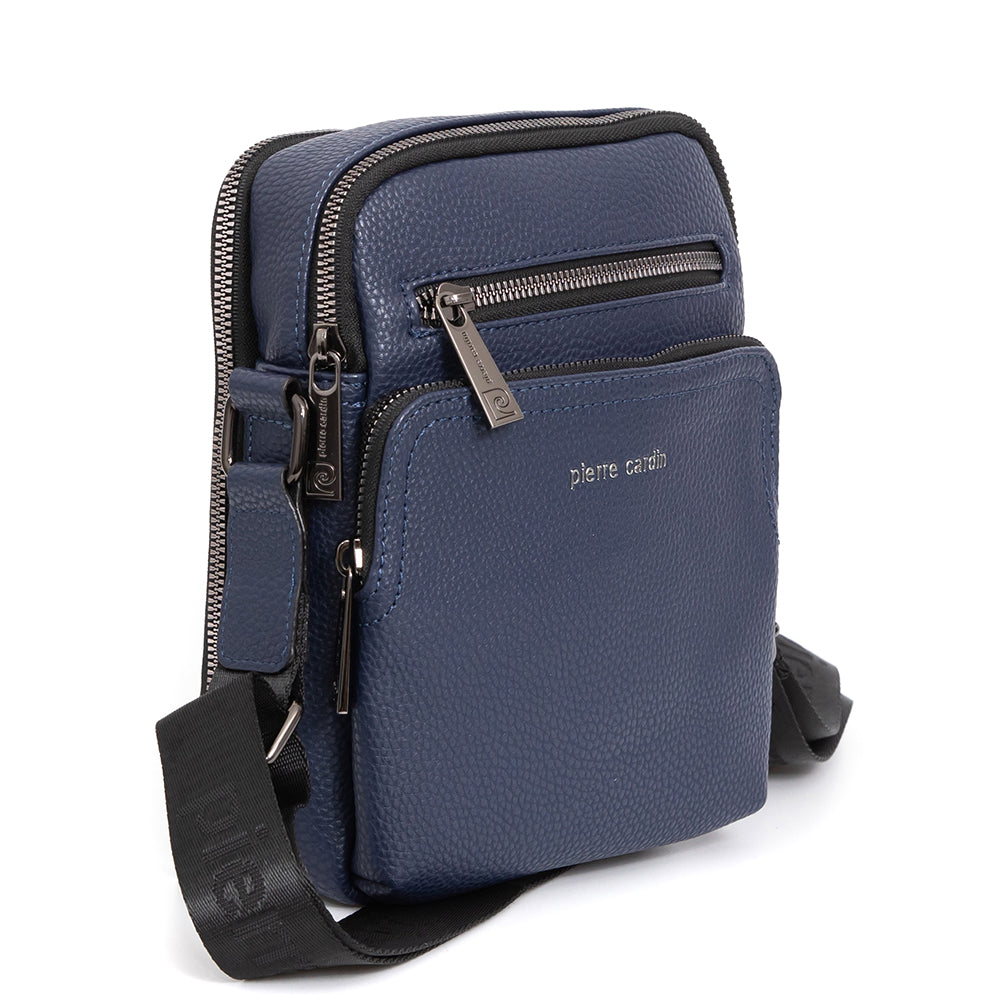 Pierre Cardin | Ανδρική τσάντα GBU557, Μπλε 3