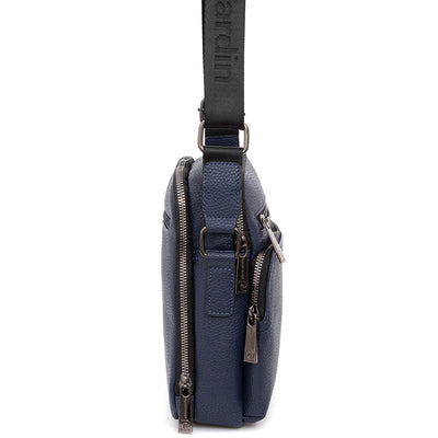 Pierre Cardin | Ανδρική τσάντα GBU557, Μπλε 2