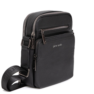 Pierre Cardin | Ανδρική τσάντα GBU557, Μαύρο 2