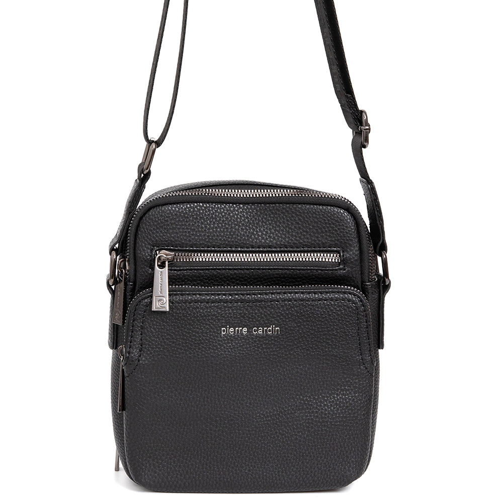 Pierre Cardin | Ανδρική τσάντα GBU557, Μαύρο 1