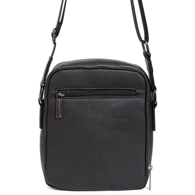 Pierre Cardin | Ανδρική τσάντα GBU557, Μαύρο 4