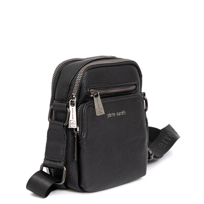 Pierre Cardin | Ανδρική τσάντα GBU560, Μαύρο 2