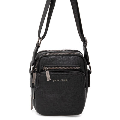 Pierre Cardin | Ανδρική τσάντα GBU560, Μαύρο 1