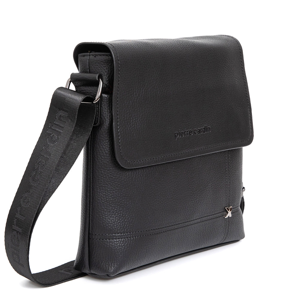 Pierre Cardin | Ανδρική τσάντα GBU561, Μαύρο 2