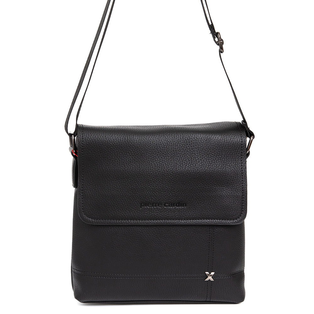 Pierre Cardin | Ανδρική τσάντα GBU561, Μαύρο 1