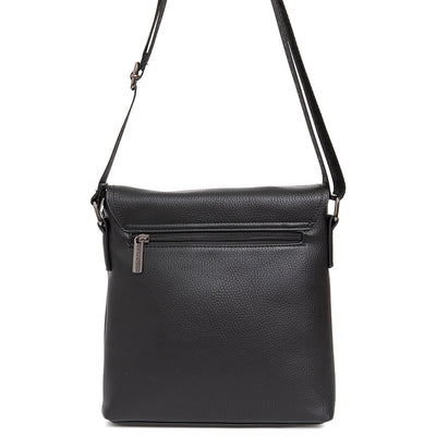 Pierre Cardin | Ανδρική τσάντα GBU561, Μαύρο 4