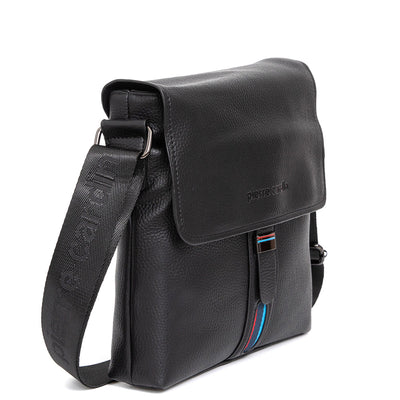 Pierre Cardin | Ανδρική τσάντα GBU563, Μαύρο 2