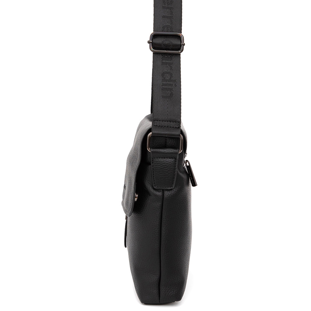 Pierre Cardin | Ανδρική τσάντα GBU563, Μαύρο 3