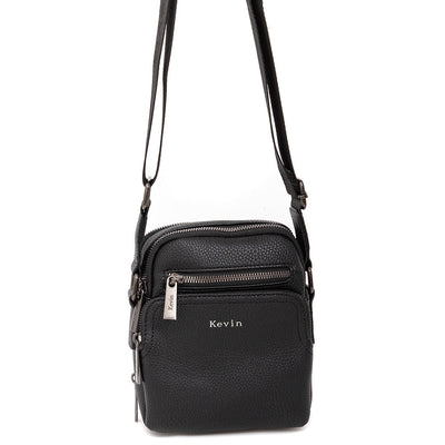 Ανδρική τσάντα GBU568, Μαύρο 1