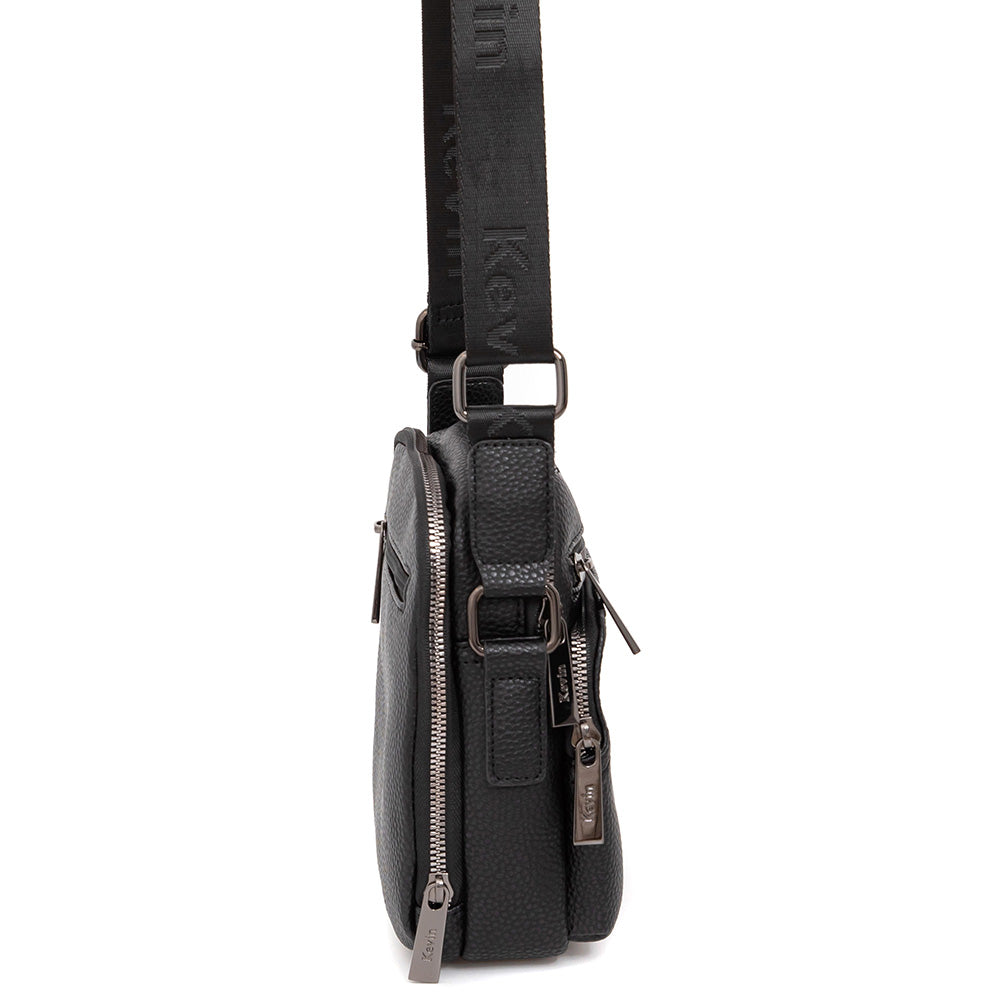 Ανδρική τσάντα GBU568, Μαύρο 2