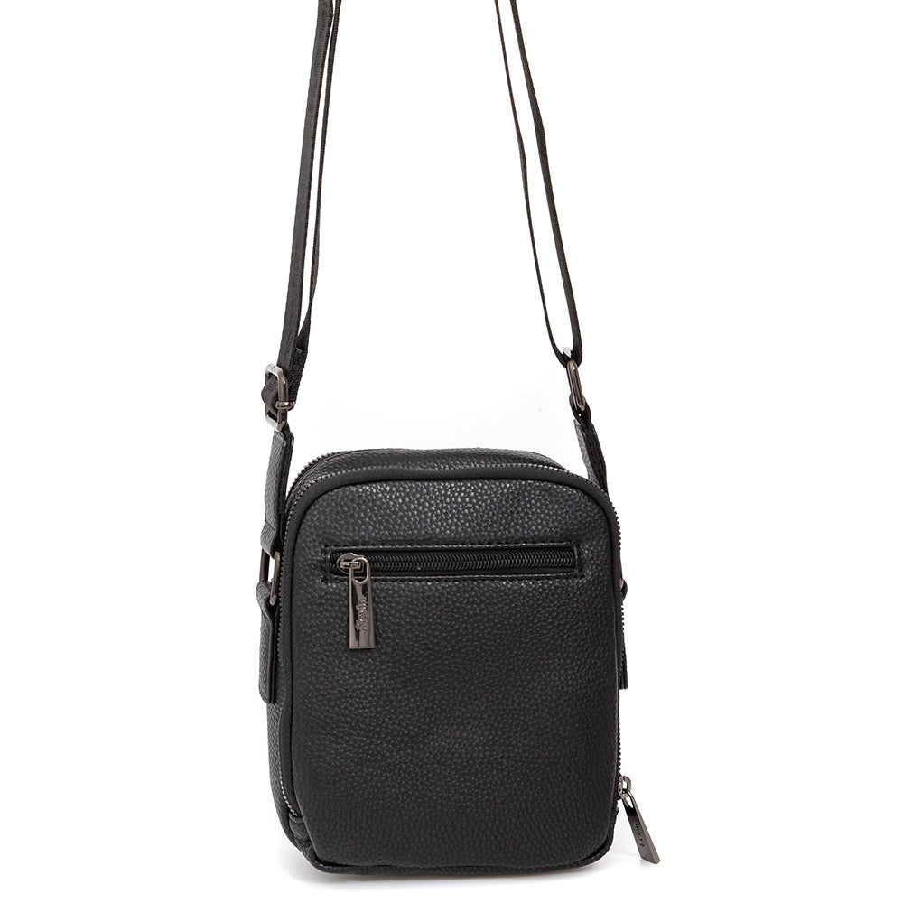 Ανδρική τσάντα GBU568, Μαύρο 3
