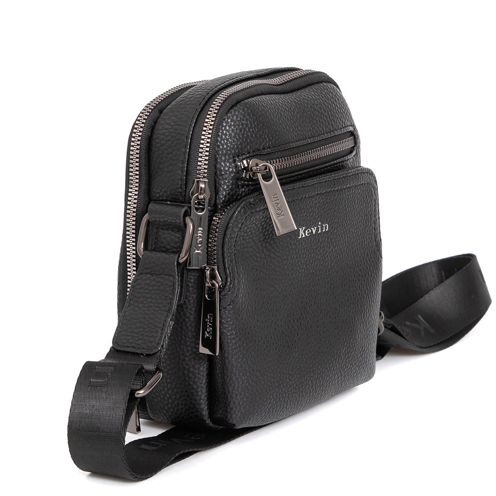 Ανδρική τσάντα GBU568, Μαύρο 4