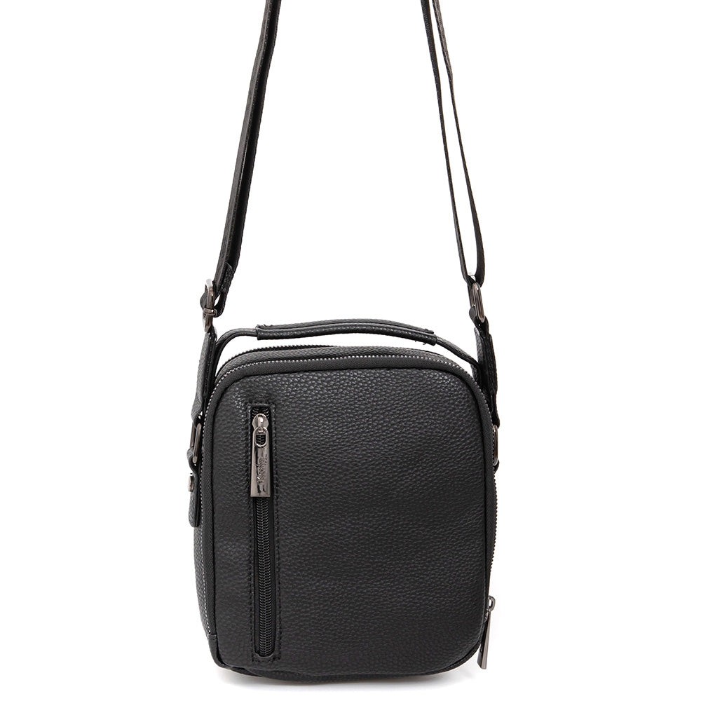 Ανδρική τσάντα GBU569, Μαύρο 4