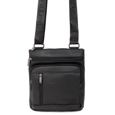 Pierre Cardin | Ανδρική τσάντα GBU571, Μαύρο 1
