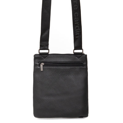 Pierre Cardin | Ανδρική τσάντα GBU571, Μαύρο 3