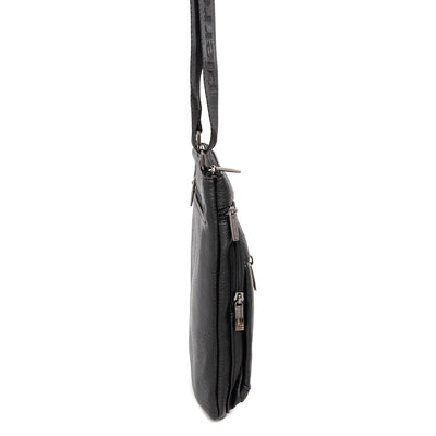 Pierre Cardin | Ανδρική τσάντα GBU571, Μαύρο 4