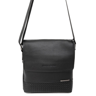 Pierre Cardin | Ανδρική τσάντα GBU575, Μαύρο 1