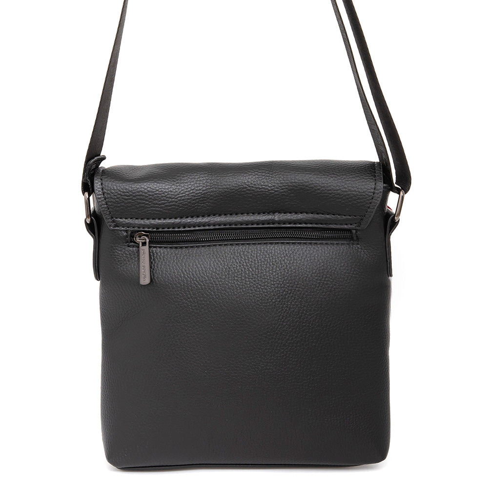 Pierre Cardin | Ανδρική τσάντα GBU575, Μαύρο 4