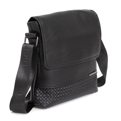 Pierre Cardin | Ανδρική τσάντα GBU575, Μαύρο 2