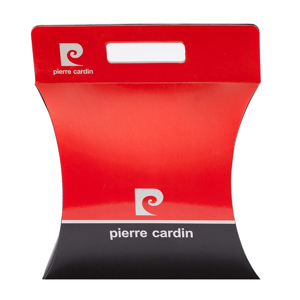 Pierre Cardin | Ανδρική ζώνη από γνήσιο φυσικό δέρμα GCB302, Καφέ 5