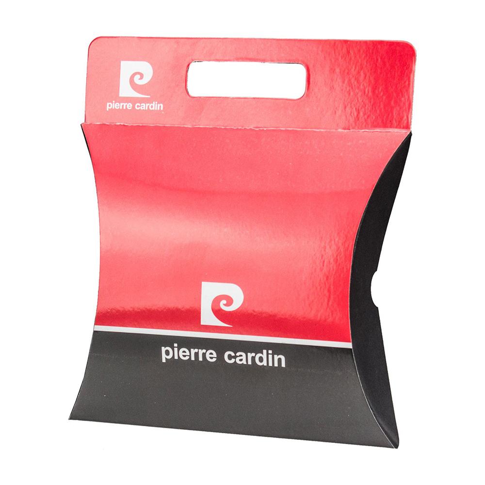 Pierre Cardin | Ανδρική ζώνη από γνήσιο φυσικό δέρμα GCB309, Μαύρο 5
