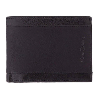 Pierre Cardin | Ανδρικό πορτοφόλι από γνήσιο φυσικό δέρμα GPB012, Μαύρο 1