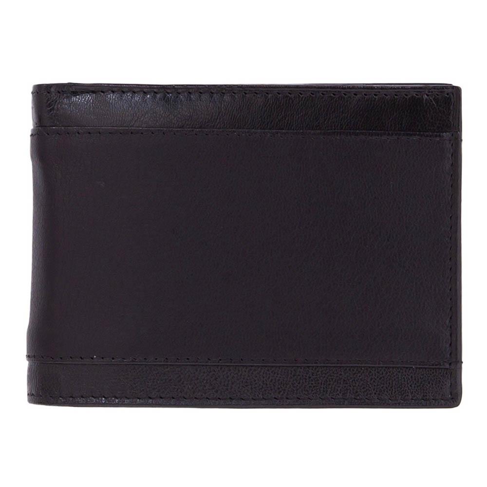 Pierre Cardin | Ανδρικό πορτοφόλι από γνήσιο φυσικό δέρμα GPB012, Μαύρο 5