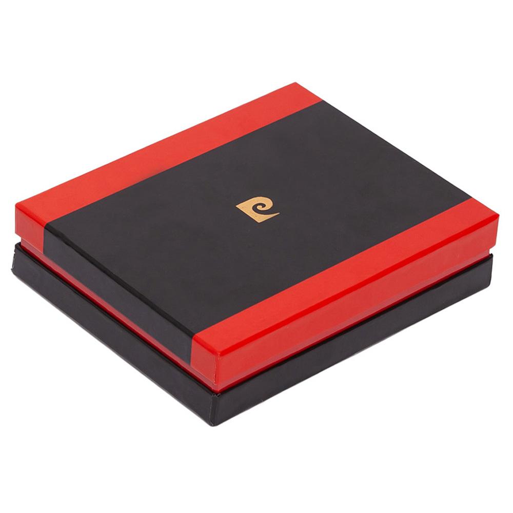 Pierre Cardin | Ανδρικό πορτοφόλι από γνήσιο φυσικό δέρμα GPB012, Μαύρο 6