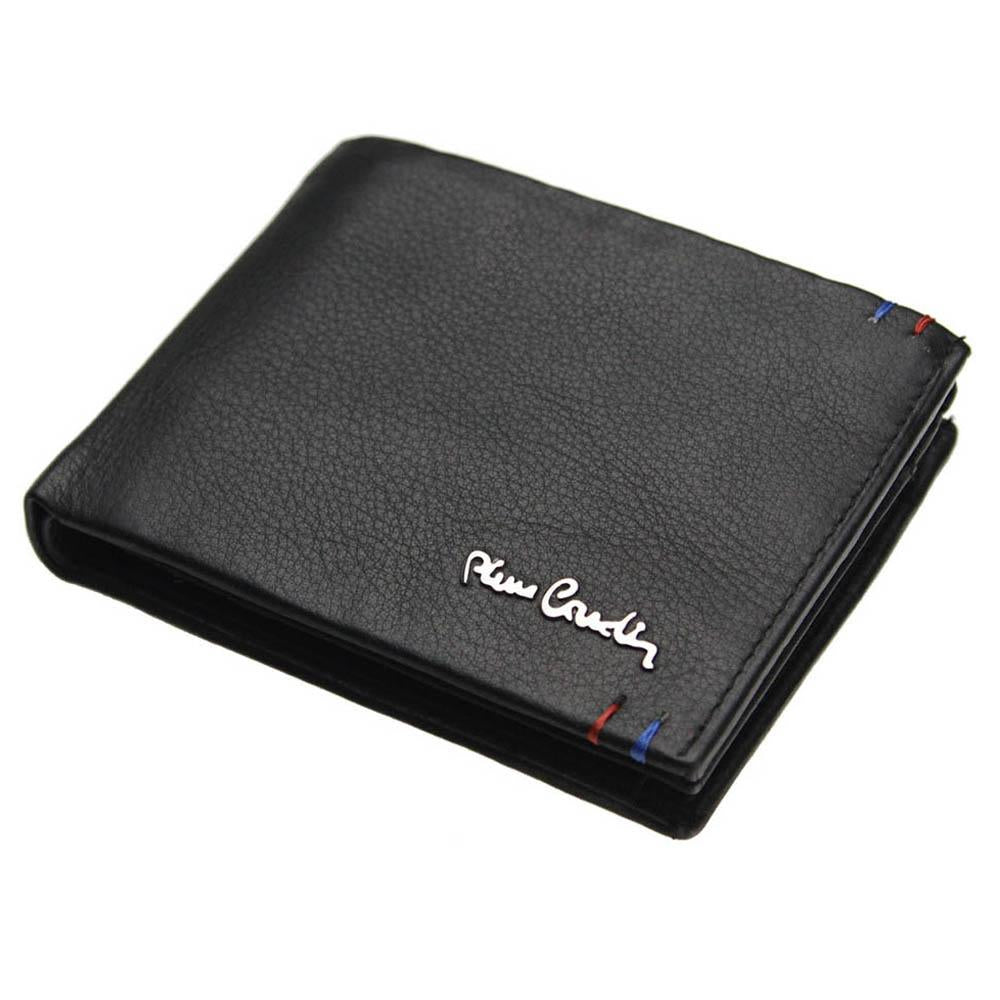 Pierre Cardin | Ανδρικό πορτοφόλι από γνήσιο φυσικό δέρμα GPB013, Μαύρο 3