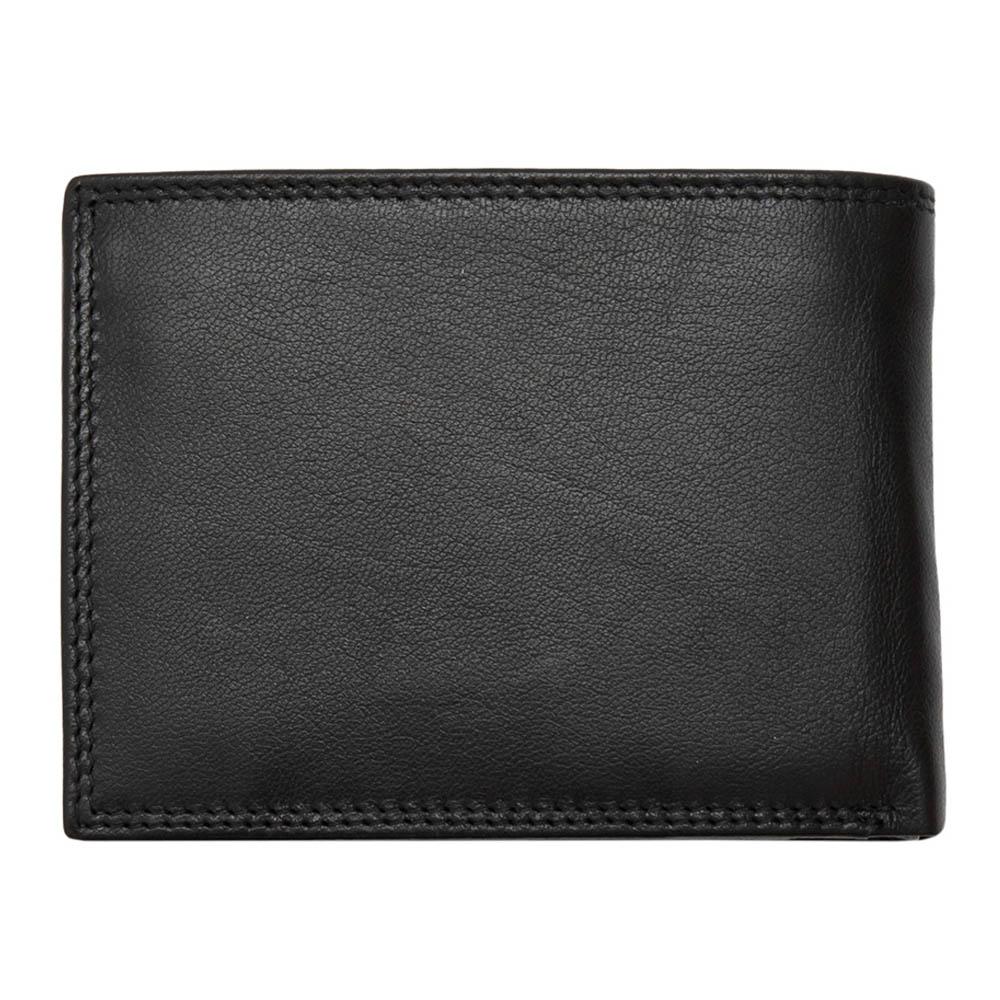 Pierre Cardin | Ανδρικό πορτοφόλι από γνήσιο φυσικό δέρμα GPB025, Μαύρο 6