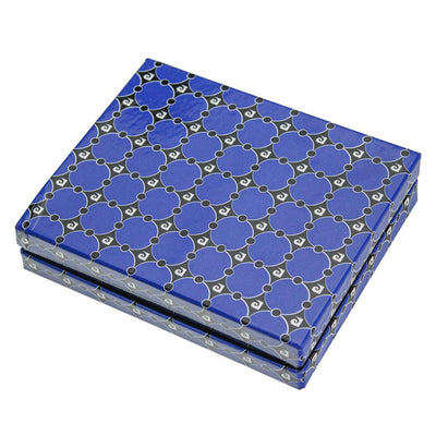 Pierre Cardin | Ανδρικό πορτοφόλι από γνήσιο φυσικό δέρμα GPB036, Μαύρο/Μπλε - με προστασία ασύρματης ανάγνωσης RFID 6