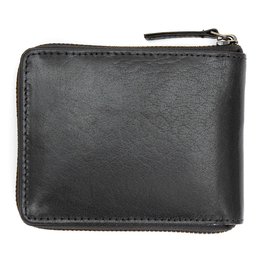 Pierre Cardin | Ανδρικό πορτοφόλι από γνήσιο φυσικό δέρμα GPB060, Μαύρο/Κόκκινο - με προστασία ασύρματης ανάγνωσης RFID 5