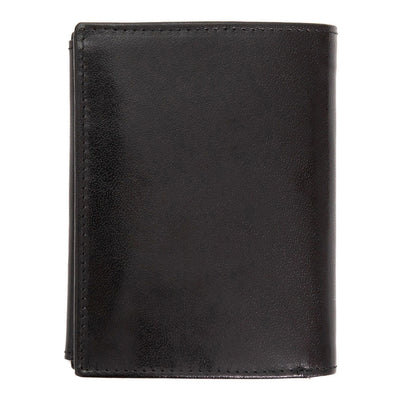 Pierre Cardin | Ανδρικό πορτοφόλι από γνήσιο φυσικό δέρμα GPB071, Μαύρο - με προστασία ασύρματης ανάγνωσης RFID 5