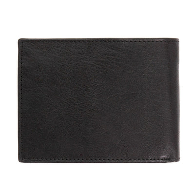 Pierre Cardin | Ανδρικό πορτοφόλι από γνήσιο φυσικό δέρμα GPB072, Μαύρο - με προστασία ασύρματης ανάγνωσης RFID 5