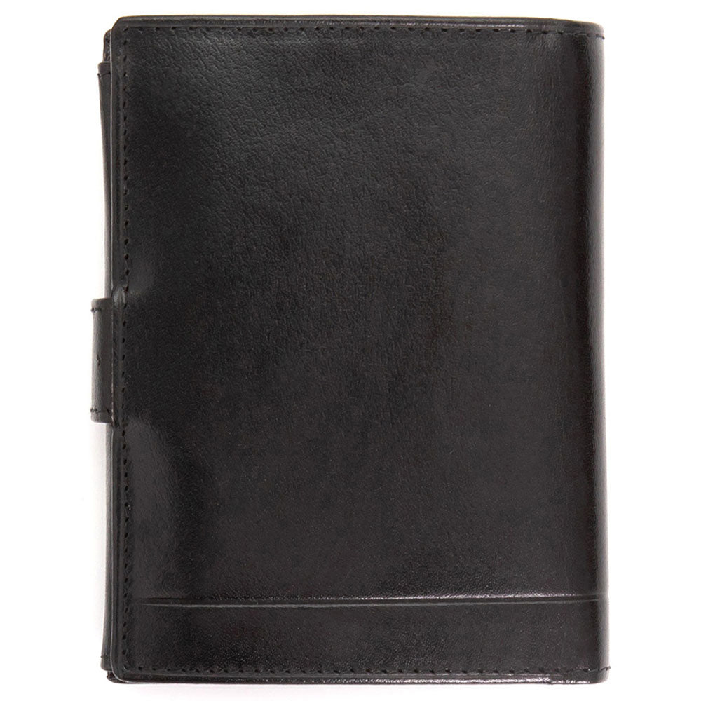 Pierre Cardin | Ανδρικό πορτοφόλι από γνήσιο φυσικό δέρμα GPB080, Μαύρο 5