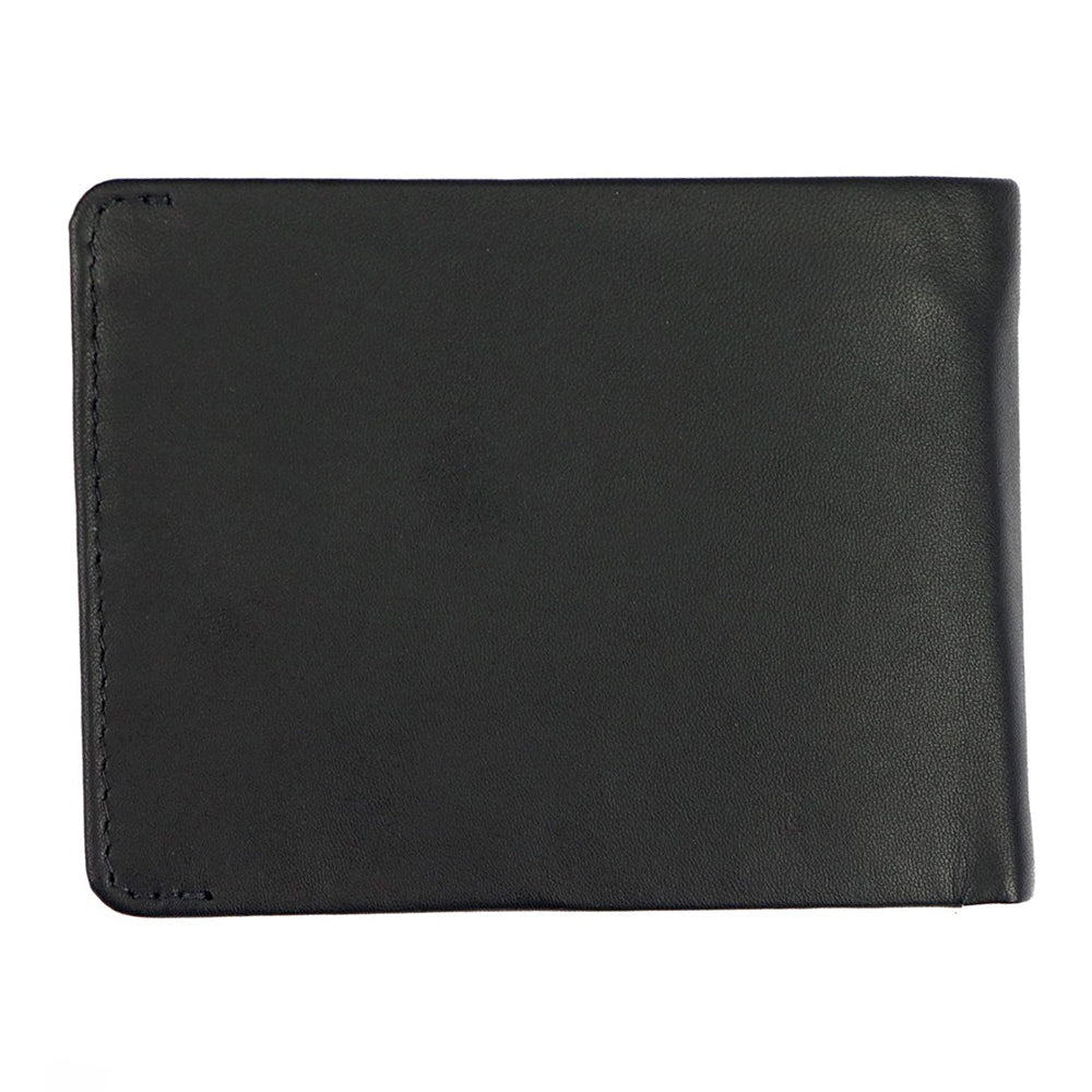 Pierre Cardin | Ανδρικό πορτοφόλι από γνήσιο φυσικό δέρμα GPB082, Μαύρο - με προστασία ασύρματης ανάγνωσης RFID 7