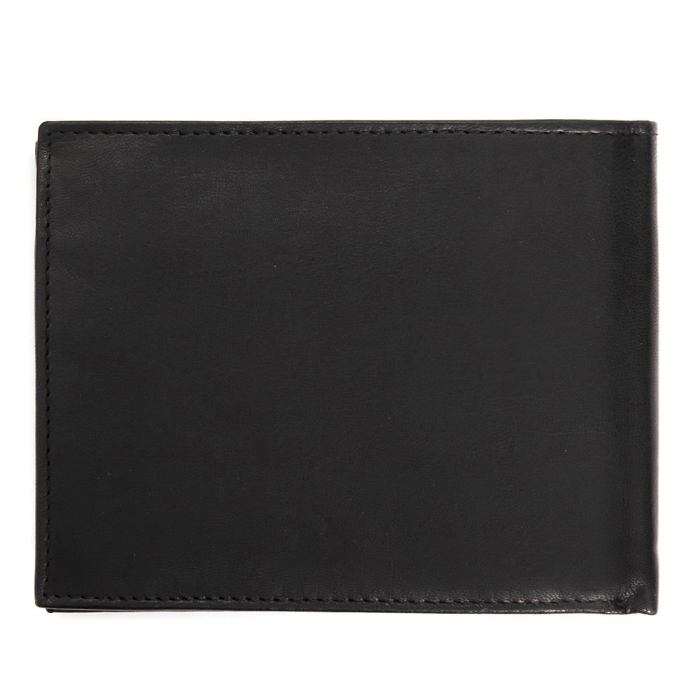 Pierre Cardin | Ανδρικό πορτοφόλι από γνήσιο φυσικό δέρμα GPB083, Μαύρο/Μπλε 5