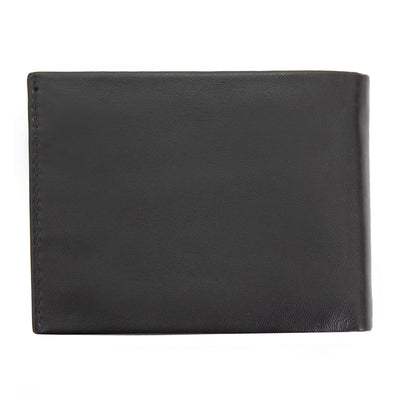 Pierre Cardin | Ανδρικό πορτοφόλι από γνήσιο φυσικό δέρμα GPB096, Μαύρο 5
