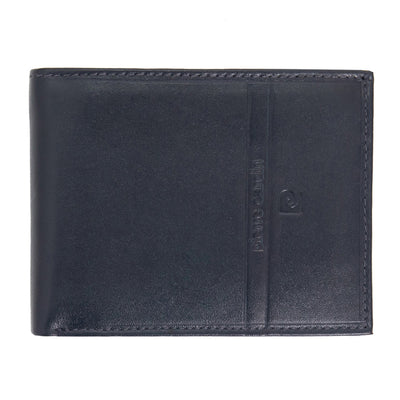 Pierre Cardin | Ανδρικό πορτοφόλι από γνήσιο φυσικό δέρμα GPB098, Μαύρο 1