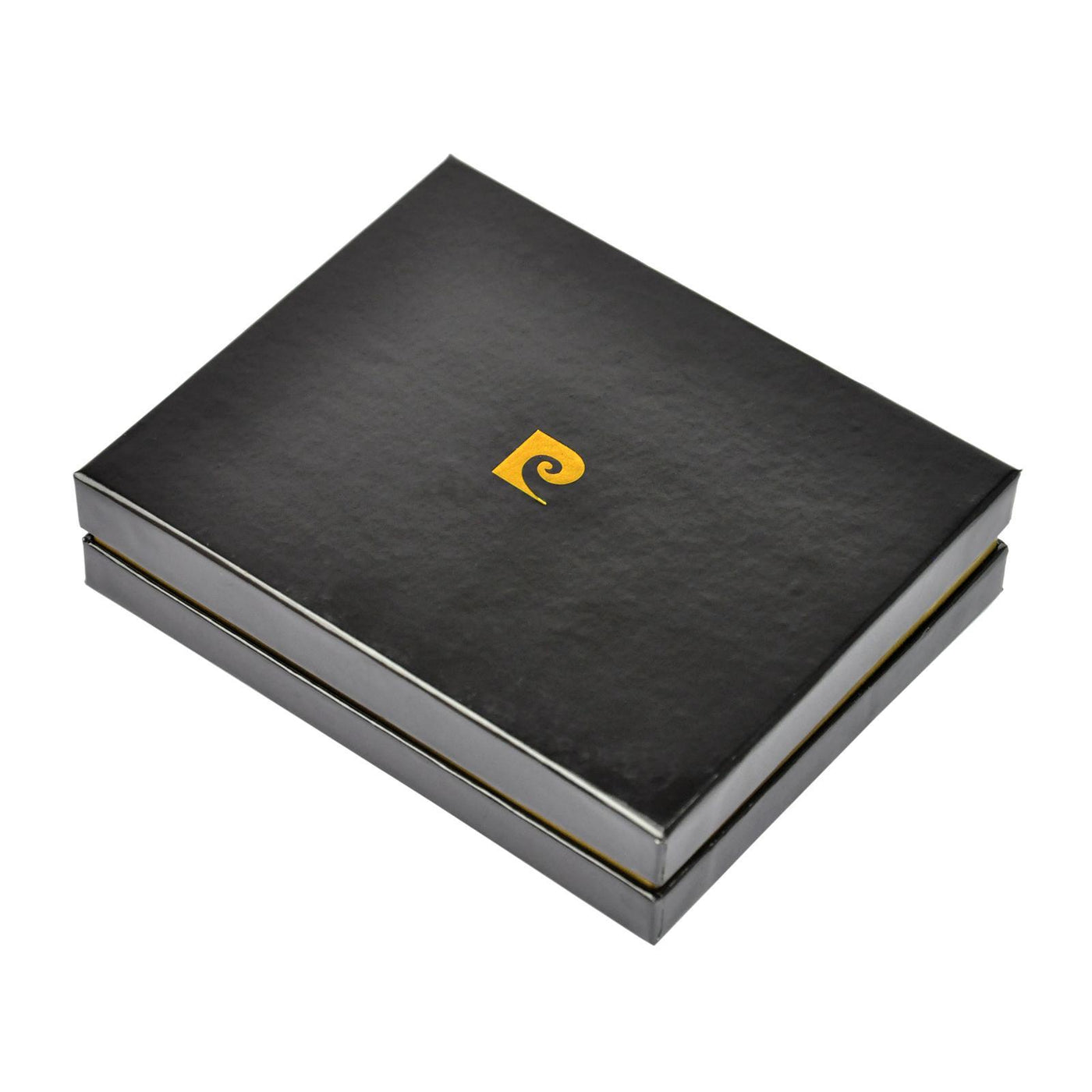 Pierre Cardin | Ανδρικό πορτοφόλι από γνήσιο φυσικό δέρμα GPB301, Μαύρο - με προστασία ασύρματης ανάγνωσης RFID 10