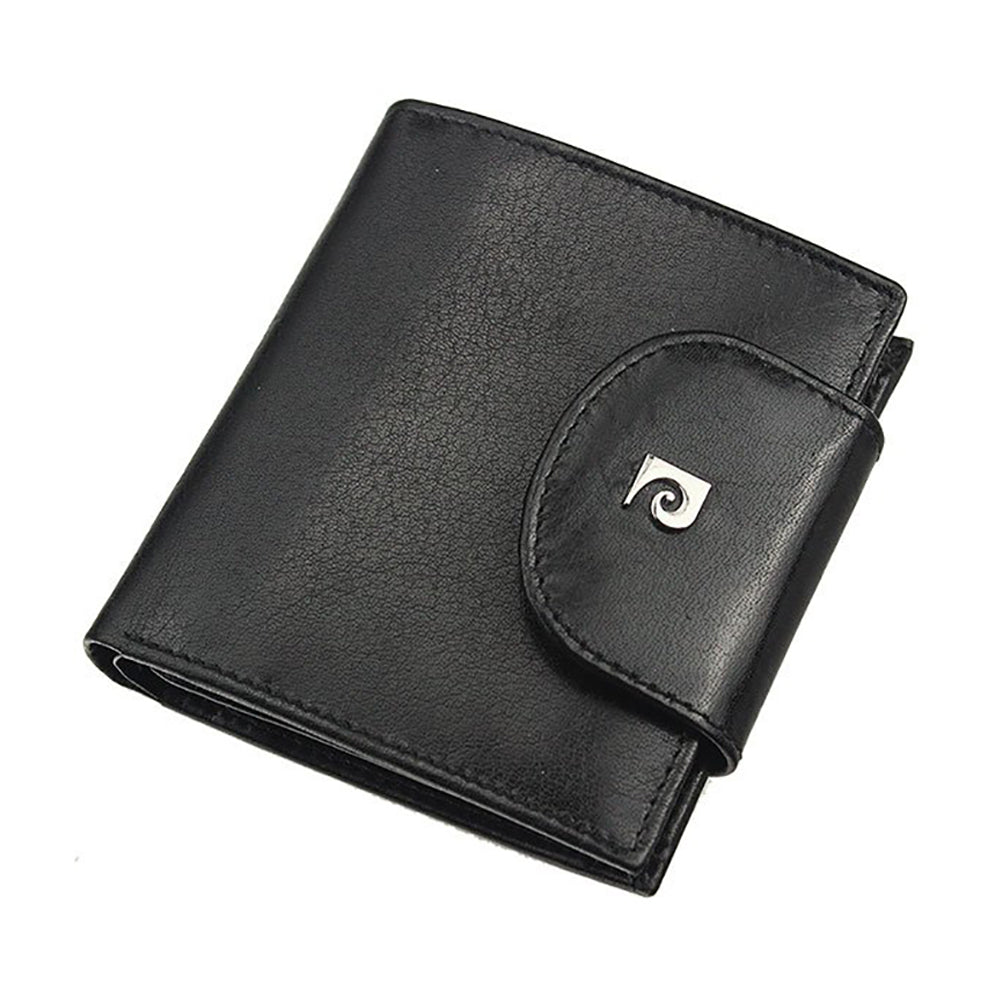 Pierre Cardin | Ανδρικό πορτοφόλι από γνήσιο φυσικό δέρμα GPB376, Μαύρο 3