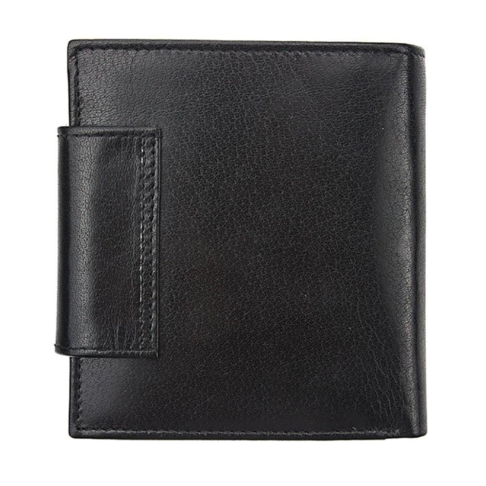 Pierre Cardin | Ανδρικό πορτοφόλι από γνήσιο φυσικό δέρμα GPB376, Μαύρο 7