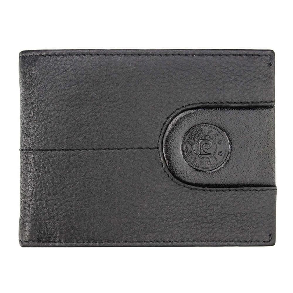 Pierre Cardin | Ανδρικό πορτοφόλι από γνήσιο φυσικό δέρμα GPB393, Μαύρο 1