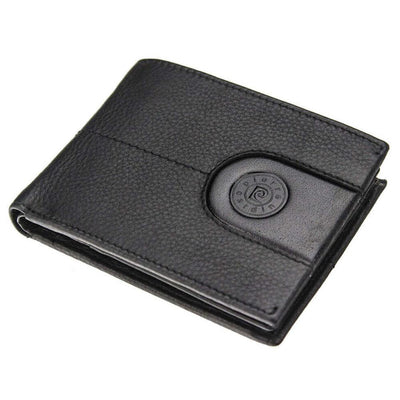 Pierre Cardin | Ανδρικό πορτοφόλι από γνήσιο φυσικό δέρμα GPB393, Μαύρο 3
