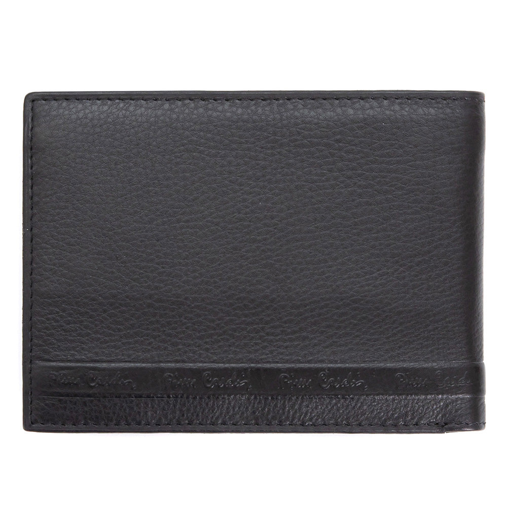 Pierre Cardin | Ανδρικό πορτοφόλι από γνήσιο φυσικό δέρμα GPB725, Μαύρο 6
